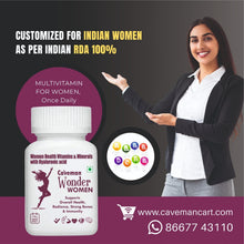 Load image into Gallery viewer, WONDER WOMEN (Multivitamin for Women in India)