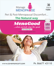 Load image into Gallery viewer, MENOGOOD (30 Tabs Pack) ... when periods stop for good