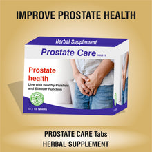 Load image into Gallery viewer, PROSTATE CARE Tabs (Herbal Dietary Supplement) 100 Tabs
