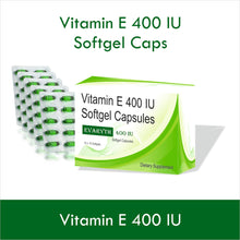 Load image into Gallery viewer, Vitamin E 400 IU Softgels (100 Caps Pack)