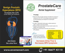 Load image into Gallery viewer, PROSTATE CARE Tabs (Herbal Dietary Supplement) 100 Tabs