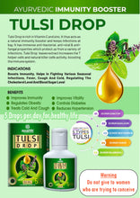 Load image into Gallery viewer, Tulsi Drops (30 ml Pack)