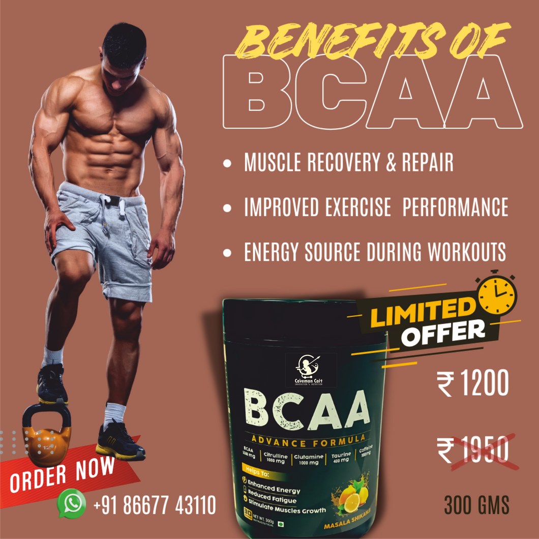 BCAA - MAX (300 gms)