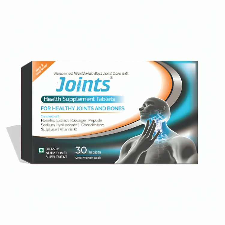 JOINTS TAB (30 Tabs) for BONE JOINTs HEALTH