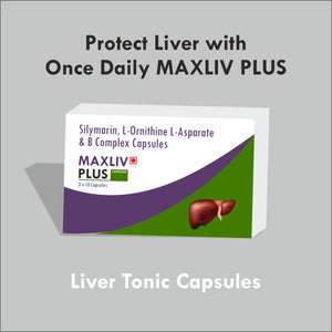 RITELIV / MAXLIV (Liver Tonic) Caps (30 Caps Pack)