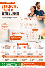 Load image into Gallery viewer, MG GLY 400 (100 Tablets)
