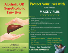 Load image into Gallery viewer, RITELIV / MAXLIV (Liver Tonic) Caps (30 Caps Pack)
