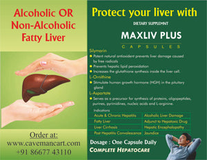RITELIV / MAXLIV (Liver Tonic) Caps (30 Caps Pack)