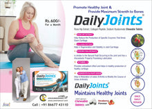 Load image into Gallery viewer, DAILY JOINTS (30 Tabs) for BONE JOINTs HEALTH
