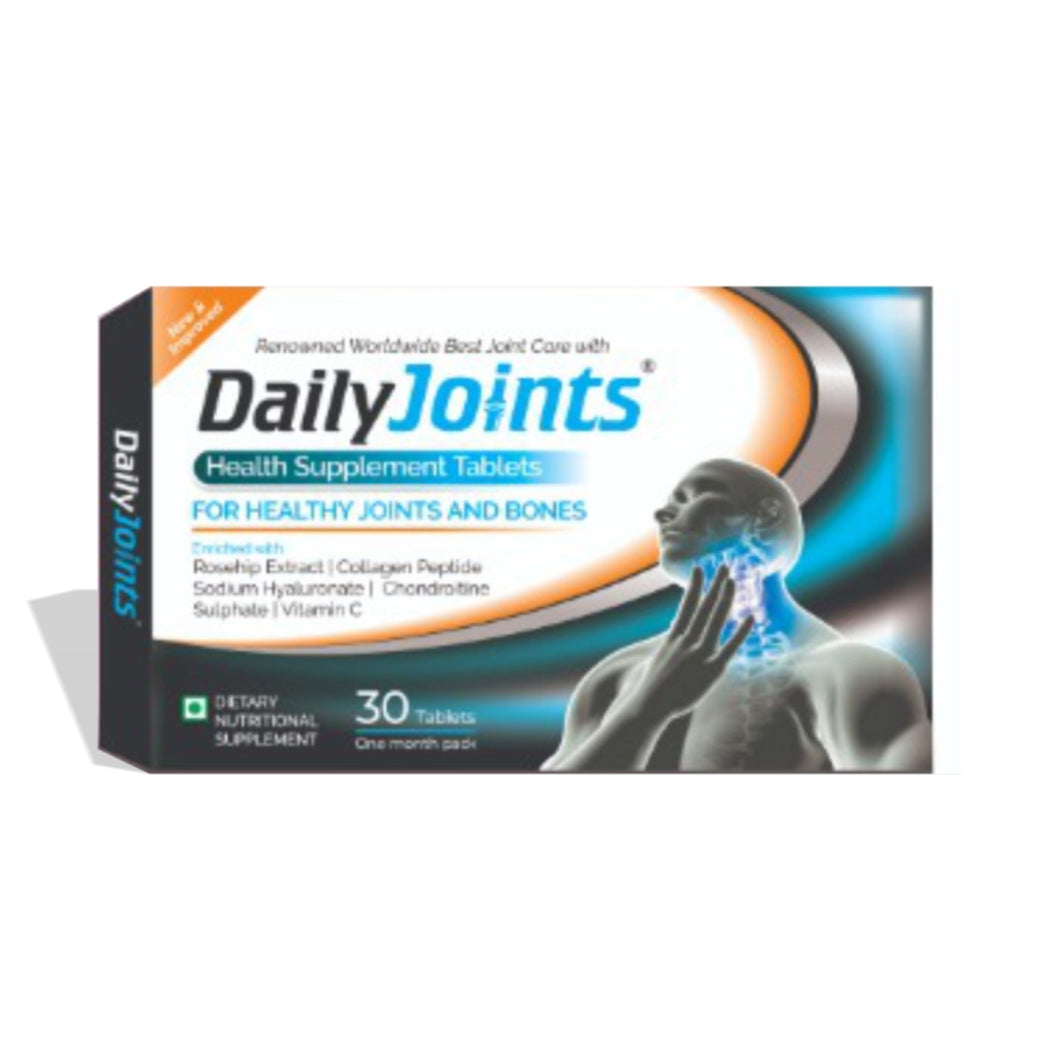 DAILY JOINTS (30 Tabs) for BONE JOINTs HEALTH