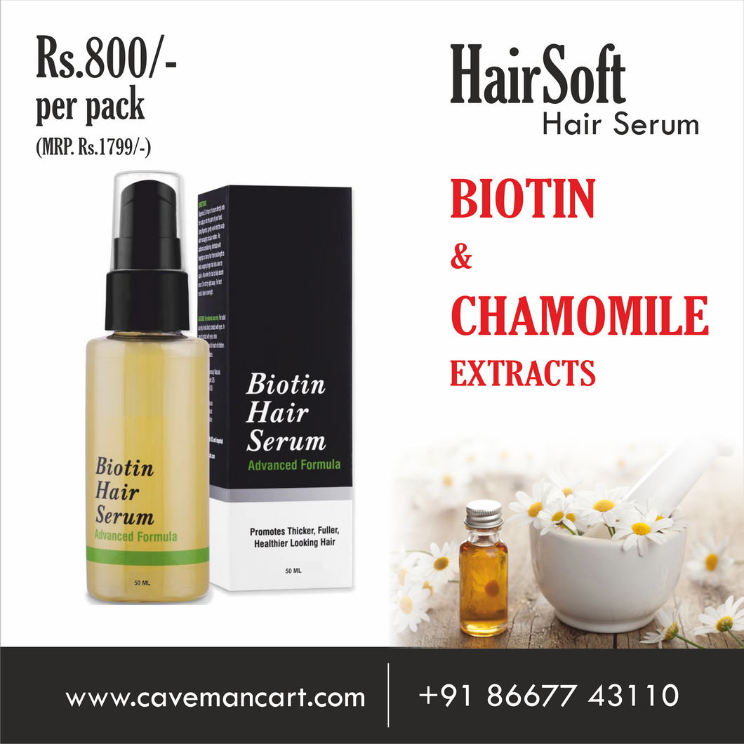 BIOTIN HAIR SERUM (Hair Soft) 50ml Pack