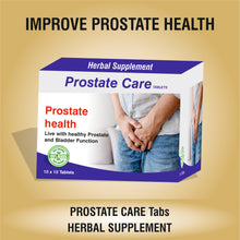 Load image into Gallery viewer, PROSTATE CARE Tabs (Herbal Dietary Supplement) 100 Tabs
