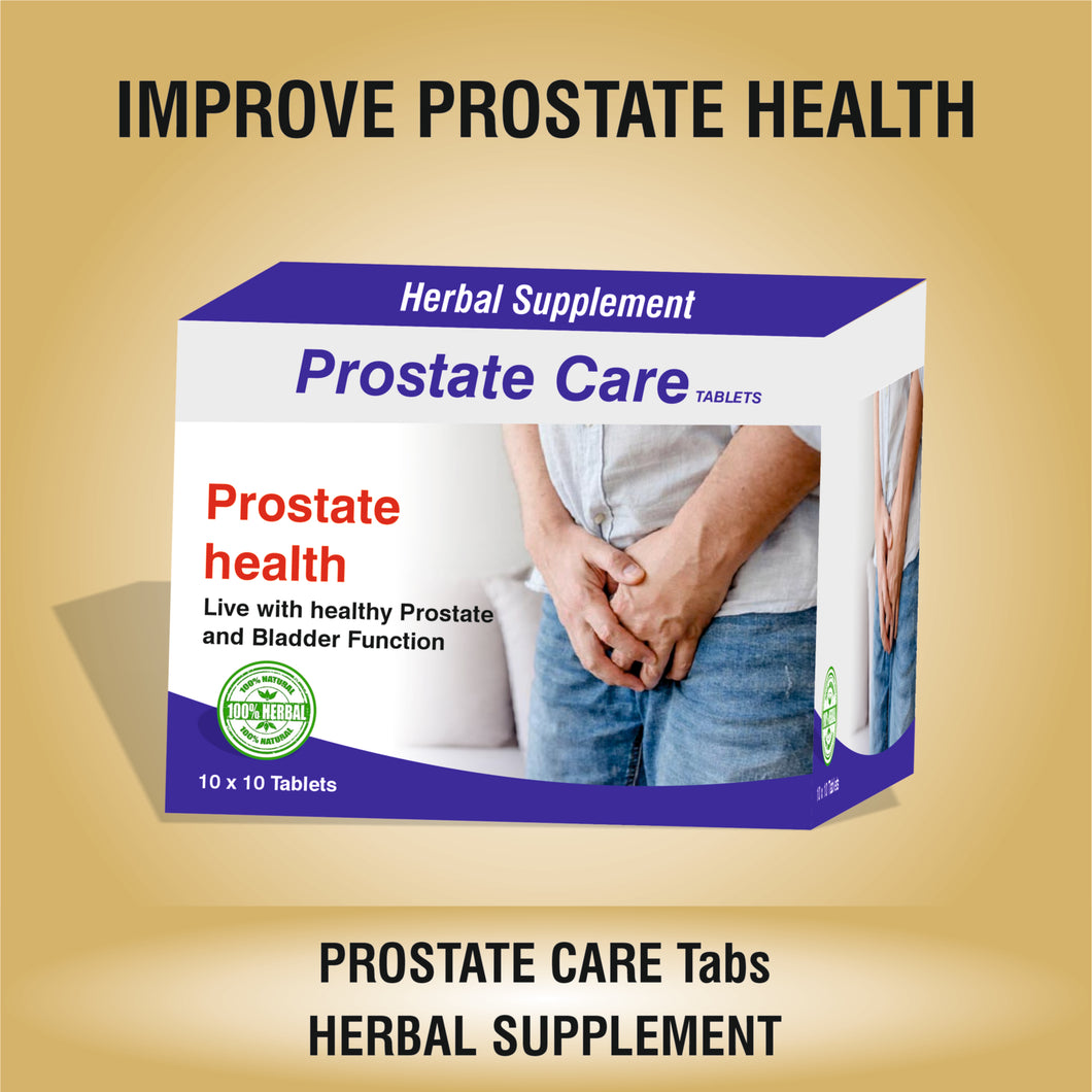 PROSTATE CARE Tabs (Herbal Dietary Supplement) 100 Tabs