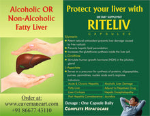 Load image into Gallery viewer, RITELIV (Liver Tonic) Caps (30 Caps Pack)
