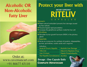 RITELIV (Liver Tonic) Caps (30 Caps Pack)