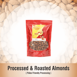 Paleo Processed & Roasted Almonds ( 1 kg )