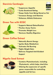Green Keto Slim  (Reduces Fat Naturally) 60 Tabs