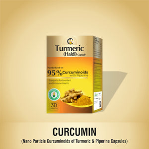 CURCUMIN ( 30 Capsules )
