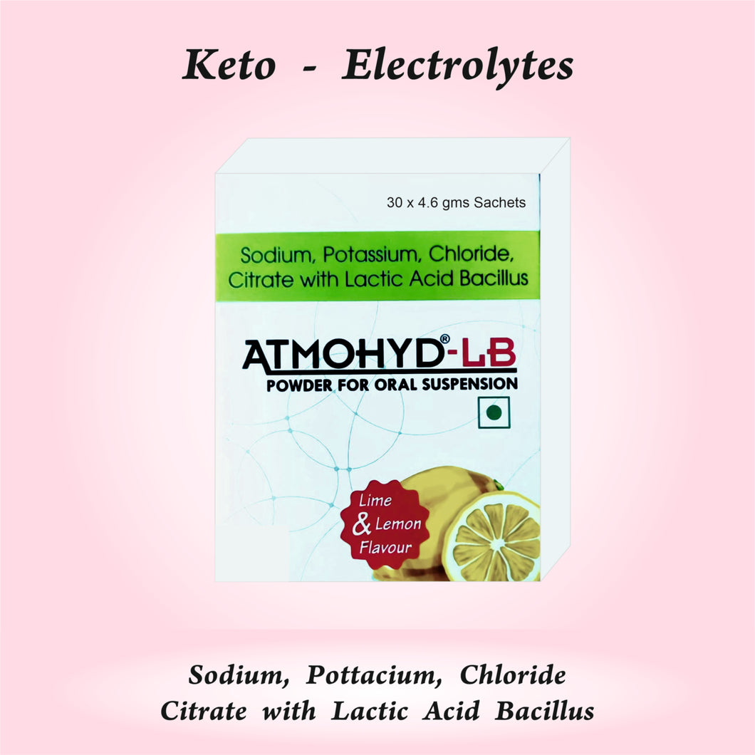 Keto Electrolytes (30 Days Sachets)