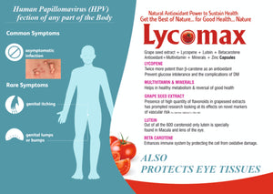 Lycomax Caps (Beta-Carotene, Lycopene and Lutein) 100's Pack