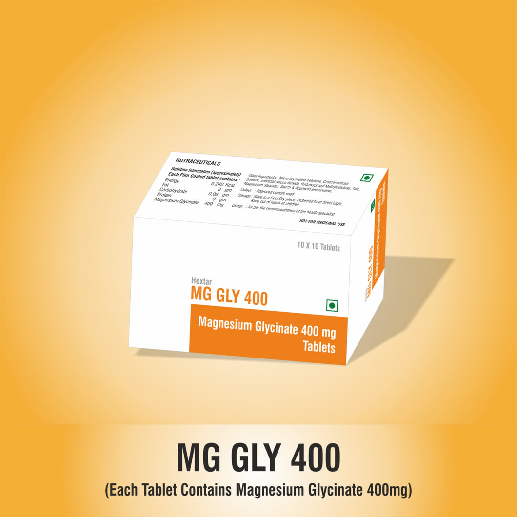 MG GLY 400 (100 Tablets)