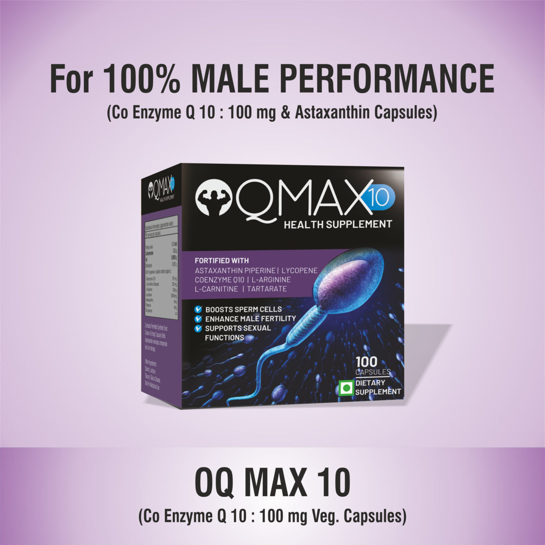 OQ MAX 10 (30 Caps)