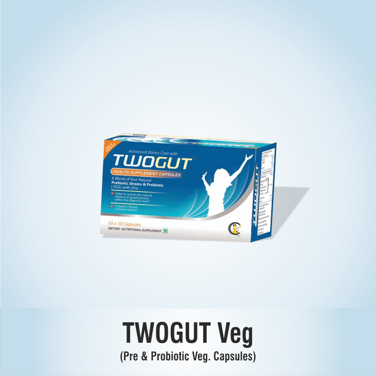 TWOGUT  (100 Veg. Capsules)