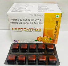 Load image into Gallery viewer, Vitamin C with Zinc &amp; D3 Tabs (100 Tabs Pack)
