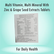 Load image into Gallery viewer, ZINCOTAB Multivitamin Tablets (150 Tab Pack)
